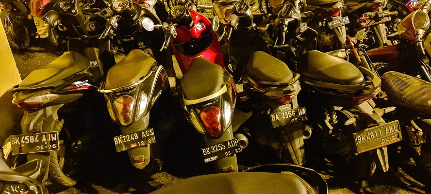 Respon Cepat Kasat Reskrim Polrestabes Medan Tindak Terduga 8 Anggota Geng Motor Telah Diamankan