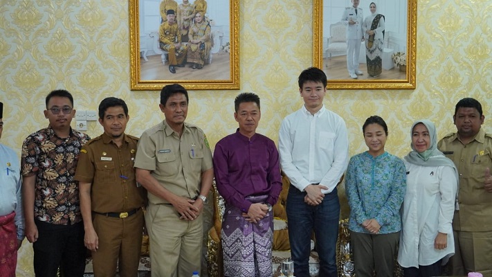 Investor Jepang Dijumpai Bupati Rohil, Akan Bangun Internasional Fish Market 2023 Investor Jepang Dijumpai Bupati Rohil, Akan Bangun Internasional Fish Market 2023