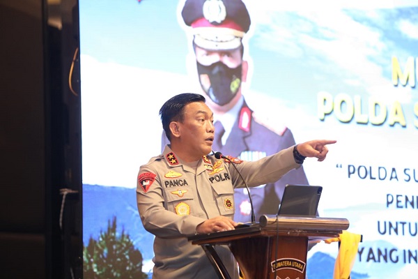 Kapolda Sumut: Agar Para Pengemban Fungsi Rena Satker dan Satwil Merumuskan Perencanaan dengan Baik