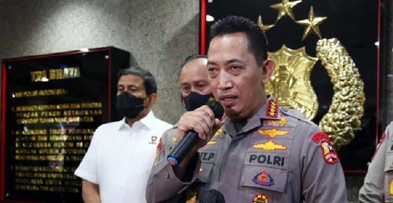 Kapolri Copot 25 Polisi Terkait Kasus Brigadir J, Diapresiasi Korpus BEM SI