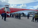 Danrem 174: Dalam Rangka Kunker, Presiden RI Tiba di Kabupaten Mimika