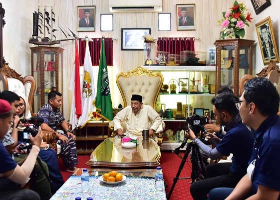 Habib Luthfi: Sejarah Catat Perjuangan Bersama antara Ulama dengan TNI-AL