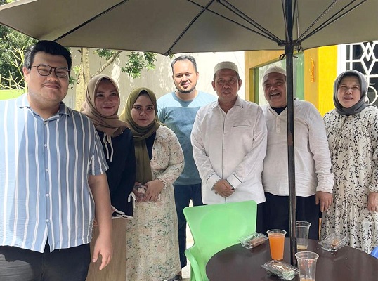 Tausiyah Ustaz Dr. Amhar Nasution, “Gelorakan” Semangat Silaturahmi Alumni PGRI-5 Medan