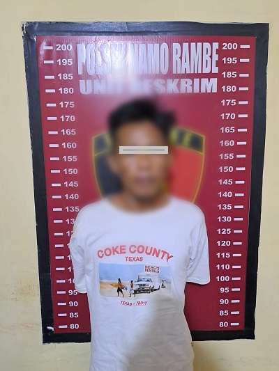 Tim Tekab Polsek Namorambe Berhasil Mengamankan Tersangka Pencurian dengan Pemberatan