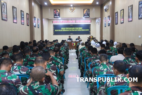 Ini yang Disampaikan oleh Dandim 0808Blitar