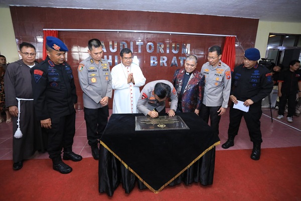 Kapoldasu Mendorong Brimob Bekerja Lebih Profesional dan Layani Masyarakat dengan Baik