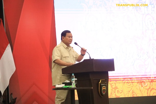 Pengarahan Menhan RI kepada Bhabinsa Kodam IBB Dihadiri oleh Kapolda Sumut Pengarahan Menhan RI kepada Bhabinsa Kodam IBB Dihadiri oleh Kapolda Sumut