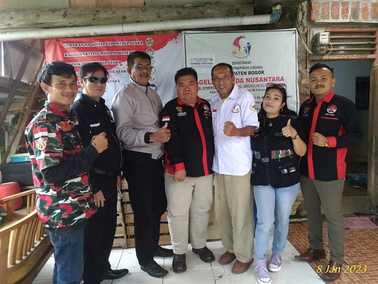 Sejumlah Aliansi Perwakilan Gelar Rapat di Sekretariat GGN Bogor