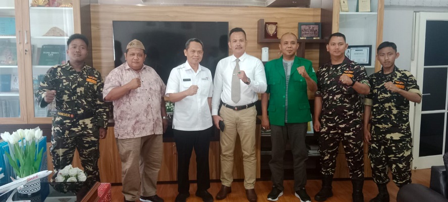 Audensi ke Kadis Kebudayaan dan Pariwisata Sumut Dilaksanakan PAC GP Ansor Percut Sei Tuan Audensi ke Kadis Kebudayaan dan Pariwisata Sumut Dilaksanakan PAC GP Ansor Percut Sei Tuan