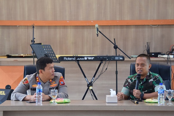 Dukung Event Rally F1H2O, Polres Simalungun Bersinergi Bersama Batalyon 122TS Dukung Event Rally F1H2O, Polres Simalungun Bersinergi Bersama Batalyon 122TS