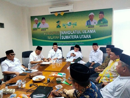 Peringatan 1 Abad NU di Tiga Lokasi Dilaksanakan oleh PWNU SUMUT
