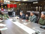 Atase Pertahanan RI Mendampingi Dubes RI-Abuja Bertemu dengan Kasad Nigeria