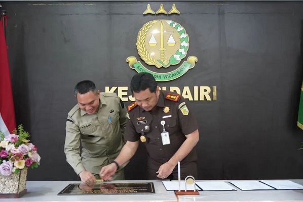 Gedung Kejaksaan Negri Dairi Diresmikan oleh Bupati Pakpak Bharat