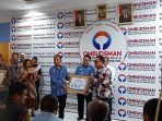 Kabupaten Pakpak Bharat Meraih Piagam Penghargaan Predikat Kepatuhan Standard Pelayanan Publik Tahun 2022
