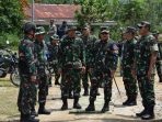 Pangdam IBB Tinjau Latihan Perang Hutan Yonif 122TS