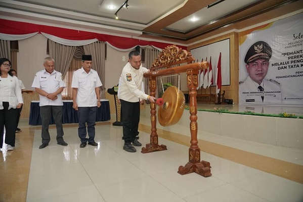 Pemanfaatan Produktivitas Perekonomian Daerah Melalui Pengembangan Kualitas SDM dan Tata Kelola Pemerintahan adalah Tema Pembangunan PEMKAB PB