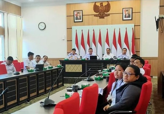 Pemkab Pakpak Bharat Ikuti Sosialisasi MCP Tahun 2023
