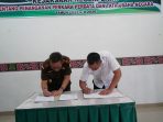 Pemkab Pakpak Bharat Menandatangani MoU dengan Kejaksaan Negeri Dairi