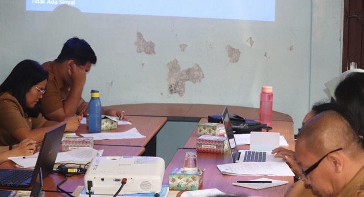 Pemkab Pakpak Bharat Susun Perbub tentang Kearsipan