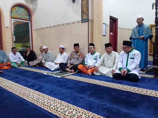 Polda Sumut Jumat Curhat di Masjid Baiturrahman (3) Polda Sumut Jumat Curhat Masjid Baiturrahman