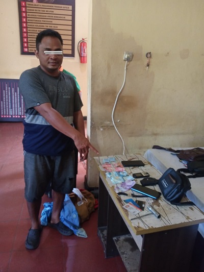 Tiga Pria Warga Siantar Ngaku Anggota Polri Rampok Supir Truk