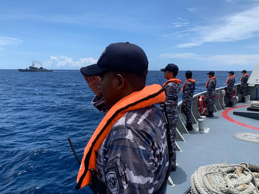 Tingkatkan Keamanan Perbatasan Laut Dua Negara, Ini yang Dilakukan TNI-AL Bersama AL Filipina