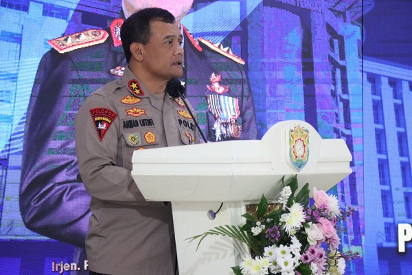 Kampung Tangguh Bersih Narkoba Diresmikan oleh Kapolda Jateng