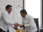 Bupati Temui Kepala Balai Prasarana Permukiman Wilayah ( BPPW ) Sumut II.Medan