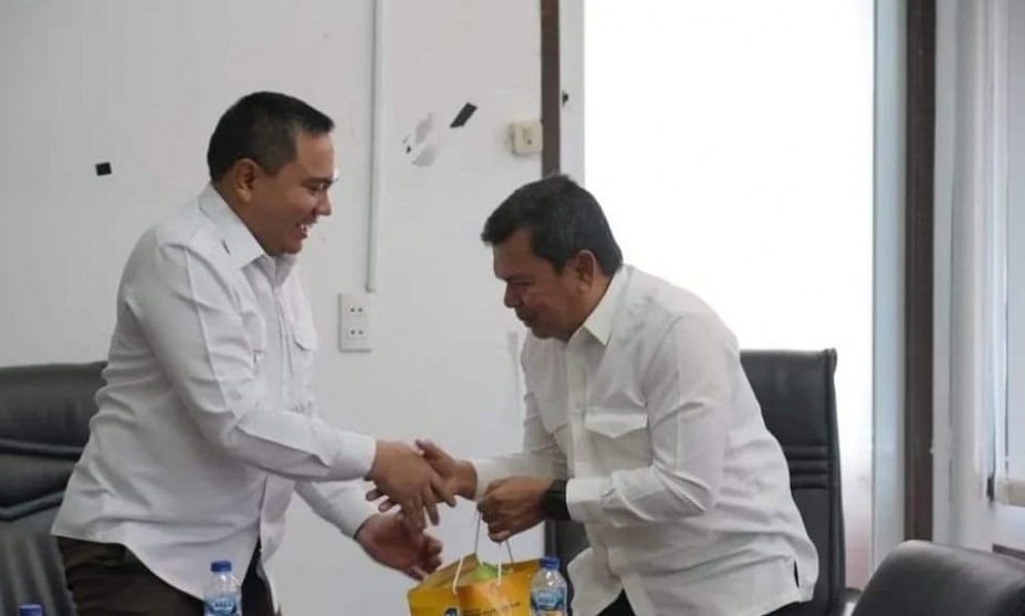 Bupati Temui Kepala Balai Prasarana Permukiman Wilayah ( BPPW ) Sumut II.Medan