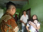 Anggota DPRD Medan Kembali Kunjungi 5 Anak Penderita Stunting