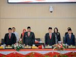 Bobby Nasution Bersama DPRD Medan Dengarkan Pidato Kenegaraan Presiden