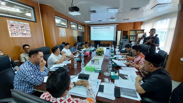 DPRD Medan Gelar RDP Terkait Proyek Penyempitan Badan Jalan Sampali Pandau Hulu II