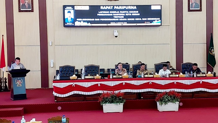 Upaya Matangkan Perda UMKM, Pansus Ranperda Minta Perpanjangan Pembahasan