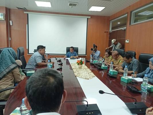 DPRD Medan Mediasi Pihak Keluarga Balita Tidak Miliki Anus dengan RSU Imelda