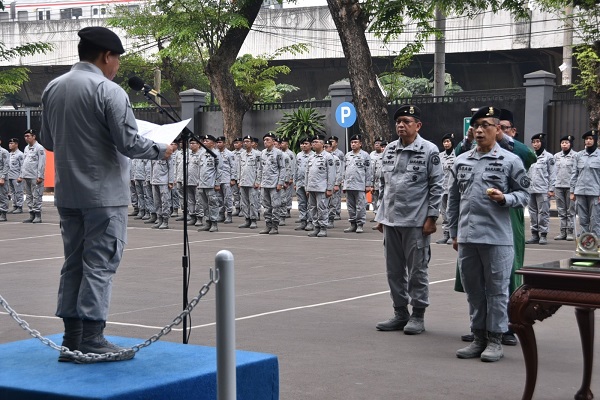 Kepala Zona Bakamla Timur Telah Resmi Berganti