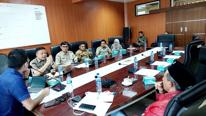 Komisi III DPRD Medan Bersama Bapenda Bahas Capaian PBB Komisi III DPRD Medan Bersama Bapenda Bahas Capaian PBB