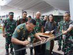Penggunaan Mess Berland serta Gedung Sandi dan Siber Forensik TNI AD Diresmikan oleh Kasad