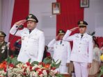 Pimpinan Ucapara Peringatan Detik-detik Proklamasi Tingkat Kabupaten Pakpak Bharat, Ini Pesan Bupati 