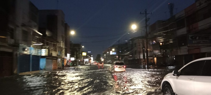 Wong Pertanyakan Jalan di Medan Masih Banjir Padahal Sistem Drainase Telah Memakai U-Ditch