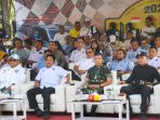 Pangdam IBB Melepas Para Peserta Grand Final APRC Danau Toba Tahun 2023