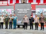 Panglima TNI Bersama Kapolri Resmikan Monumen Jenderal Polisi Hoegeng Iman Santoso