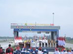 Presiden RI Meresmikan Jalan Tol Indrapura-Kisaran dan Jalan Tol Tebing Tinggi-Indrapura