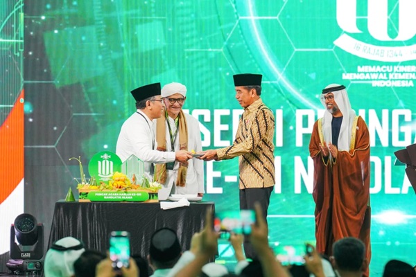 Berita Foto Panglima TNI Hadiri Acara Harlah Ke-101 Tahun Nahdlatul Ulama di Yogyakarta Berita Foto Panglima TNI Hadiri Acara Harlah Ke-101 Tahun Nahdlatul Ulama di Yogyakarta