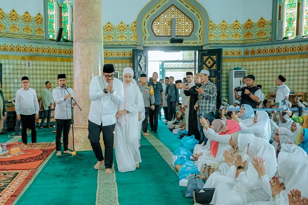 Bobby Nasution Peringatan Isra Mi'raj Momentum Pererat Silaturahmi dan Meningkatkan Kinerja