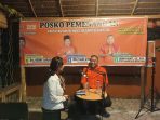 Caleg DPRD Deliserdang Dapil 3 Semmy Bukit Ikuti Podcast Aksi Nyata di Posko Kemenangan
