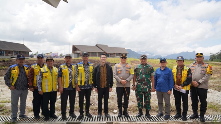 Danrem 023KS Bersama Kapolda Sumut Meninjau Lokasi Kawasan Taman Sains Herbal dan Holtikultura 