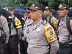 Kapolres Asahan Pimpin Apel Pergeseran Pasukan untuk Pam TPS