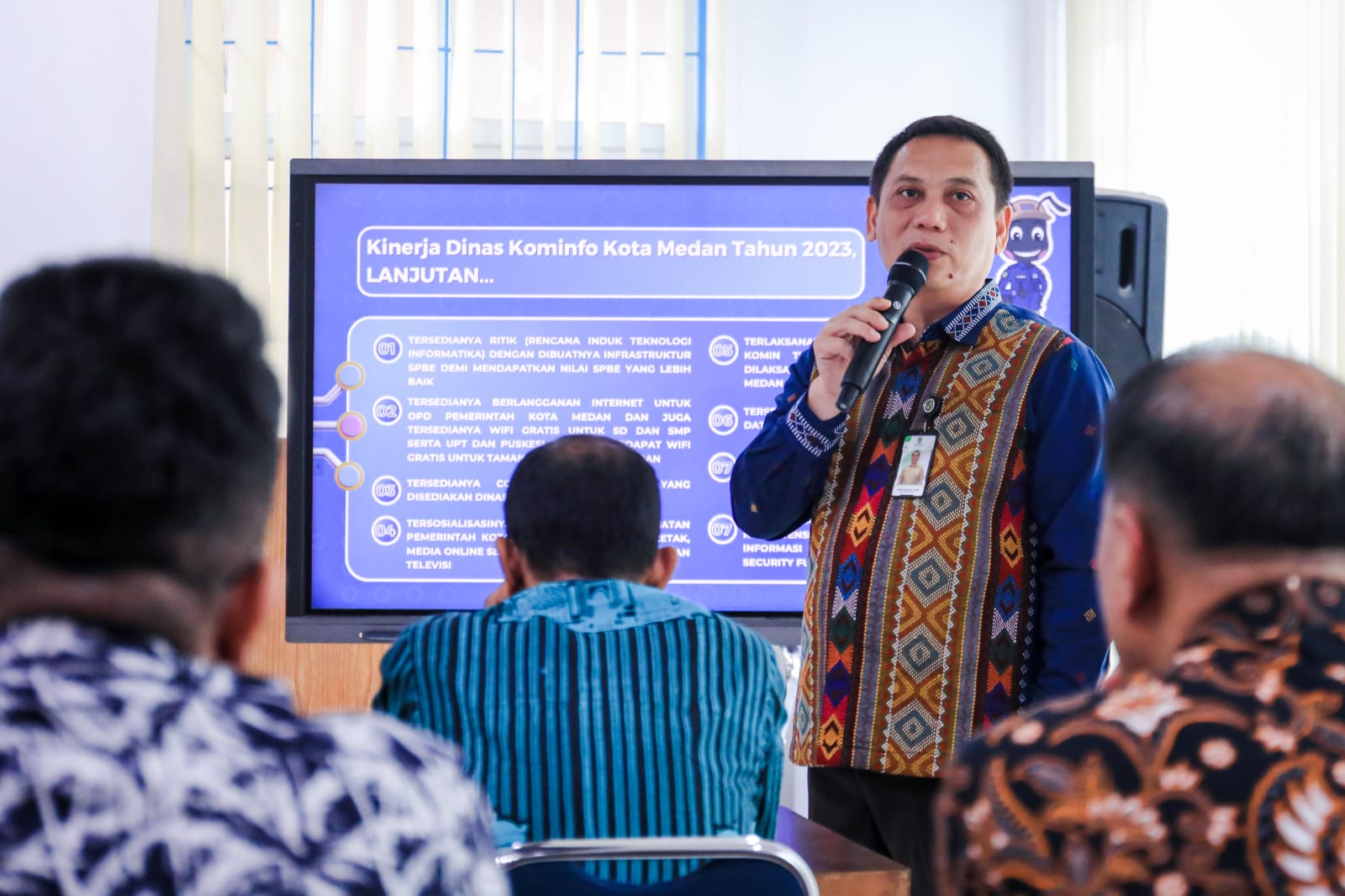 Dinas Kominfo Medan akan Melakukan Penguatan Aplikasi Medan Smart City