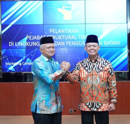 Brigjen Pol Rudi Hananto Nugroho Resmi Menjabat Direktur Pengamanan Aset BP Batam