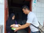 Komunitas Happy Care Pematangsiantar Mengadakan Kegiatan Bantuan Sosial